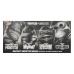 Universal Monsters x Teenage Mutant Ninja Turtles Action Figures 4-Pack Turtles Black & White 18 cm NECA Product