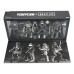 Universal Monsters x Teenage Mutant Ninja Turtles Action Figures 4-Pack Turtles Black & White 18 cm NECA Product