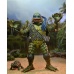 Universal Monsters x Teenage Mutant Ninja Turtles: Leonardo as the Creature 7 inch Action Figure NECA Product