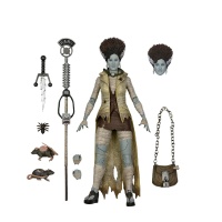 Universal Monsters x TMNT: April as The Bride 7 inch Scale Action Figure NECA Product