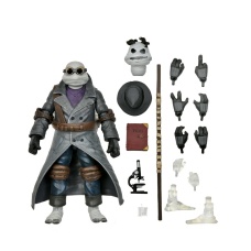Universal Monsters x TMNT: Ultimate Donatello as The Invisible Man 7 inch Action Figure | NECA