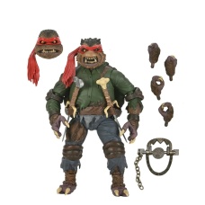 Universal Monsters x TMNT: Ultimate Raphael as the Wolfman 7 inch Action Figure - NECA (EU)