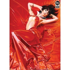 Vampirella: Roses for the Dead Unframed Art Print by Mike Mayhew | Sideshow Collectibles