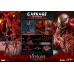 Venom: Let There Be Carnage Movie Masterpiece Series PVC Action Figure 1/6 Carnage Deluxe Ver. 43 cm Hot Toys Product