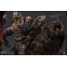 Warcraft Movie: Blackhand Riding Wolf 1:9 Scale Statue Sideshow Collectibles Product