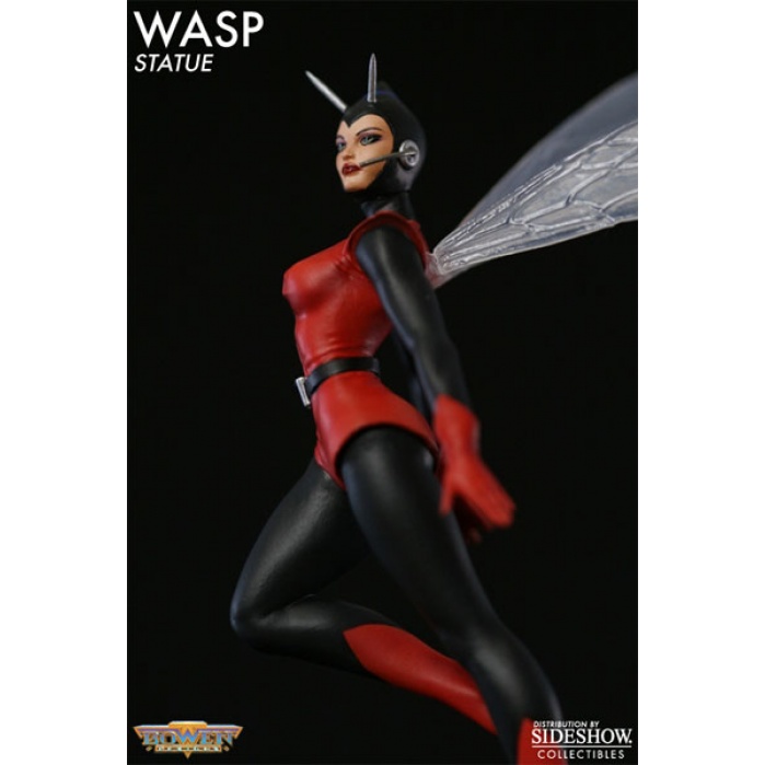 Wasp Classic Action Wasp Polystone Statue Sideshow Collectibles Product