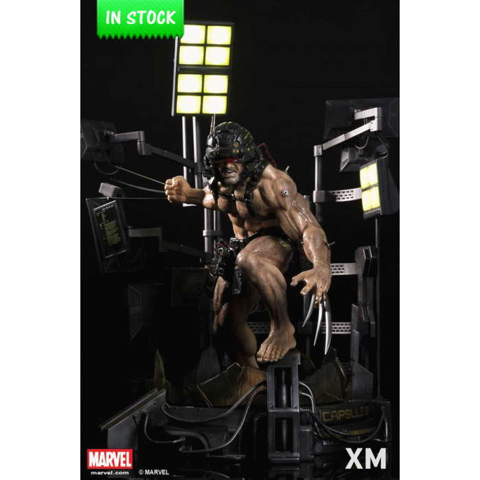 Weapon X 1/4 Premium Collectibles Statue XM Studios Product