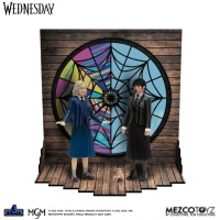Wednesday: 5 Points - Wednesday & Enid Action Figure Boxed Set Mezco Toyz Product