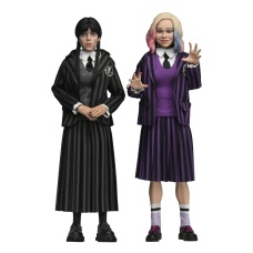 Wednesday Action Figures 2 Pack Wednesday Addams (Nevermore Uniform) and Enid 20 cm - NECA (NL)