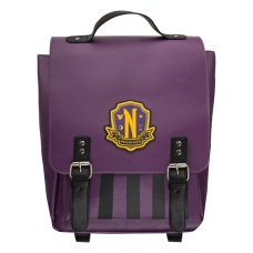 Wednesday Backpack Nevermore Academy Purple | cinereplicas