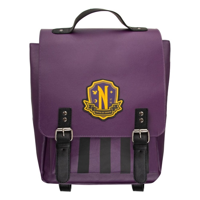 Wednesday Backpack Nevermore Academy Purple cinereplicas Product