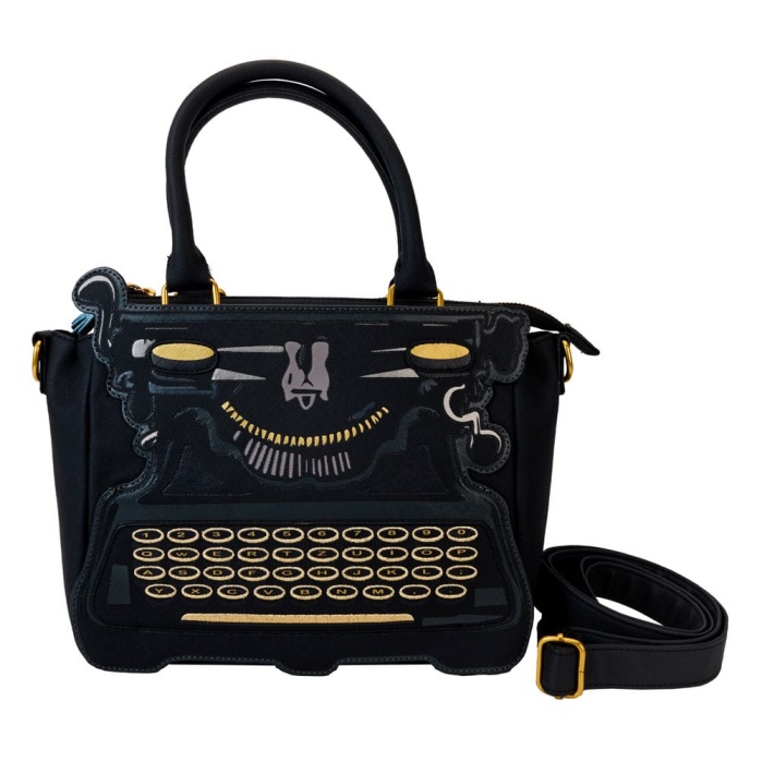 Wednesday by Loungefly Passport Bag Figural Typewriter Loungefly Product