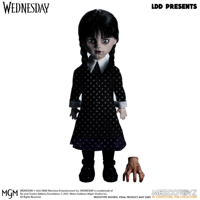 Wednesday: Wednesday Addams 10 inch Action Figure Mezco Toys Product