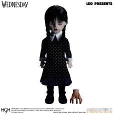 Wednesday: Wednesday Addams 10 inch Action Figure | Mezco Toyz