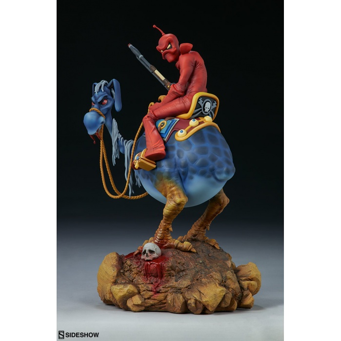 William Stout's Red Rider 13 inch Statue Sideshow Collectibles Product