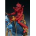 William Stout's Red Rider 13 inch Statue Sideshow Collectibles Product