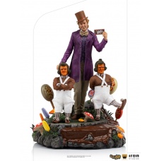 Willy Wonka and the Chocolate Factory: Willy Wonka 1:10 Scale Statue - Iron Studios (EU)