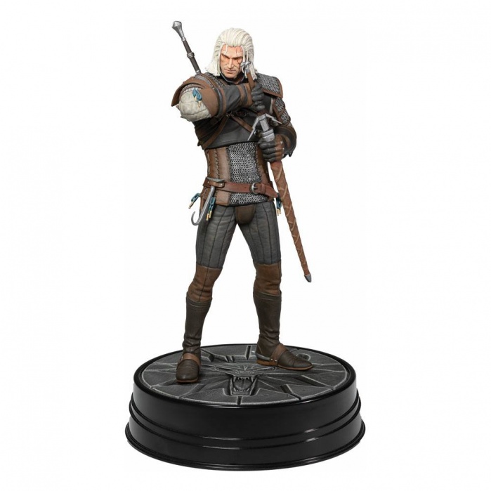 Witcher 3 Wild Hunt PVC Statue Heart of Stone Geralt Deluxe 24 cm Dark Horse Product