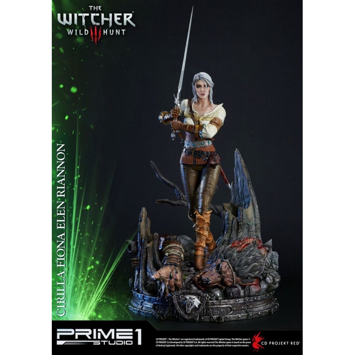 Witcher 3 Wild Hunt Statue Ciri of Cintra Prime 1 Studio Product