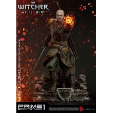 Witcher 3 Wild Hunt Statue  Geralt of Rivia | Prime 1 Studio