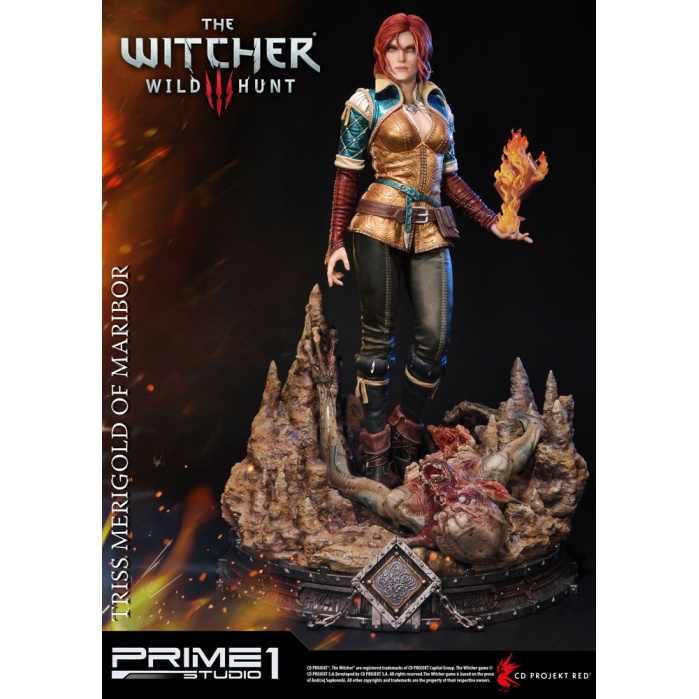 Witcher 3 Wild Hunt Statue Triss Merigold 56 cm Prime 1 Studio Product