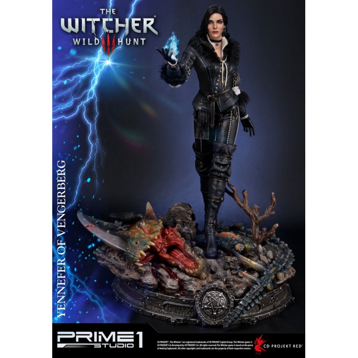 Witcher 3 Wild Hunt Statue Yennefer Prime 1 Studio Product