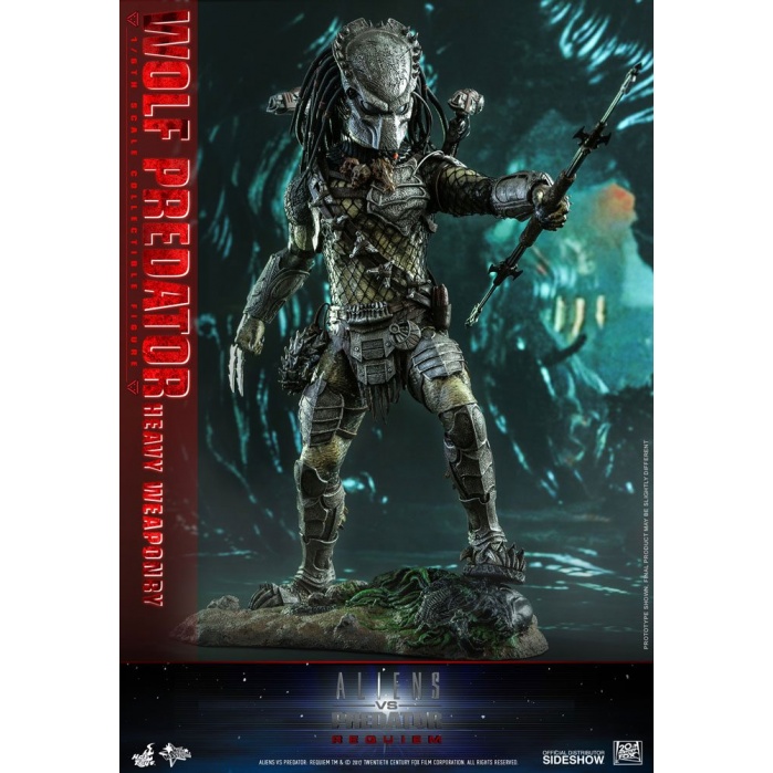 Wolf Predator Alien vs. Predator 1/6 figure Hot Toys Product