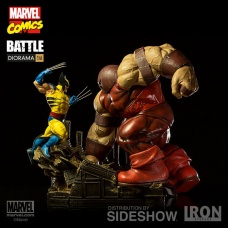 Wolverine vs Juggernaut 1:6 Scale Diorama | Iron Studios