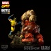 Wolverine vs Juggernaut 1:6 Scale Diorama Iron Studios Product