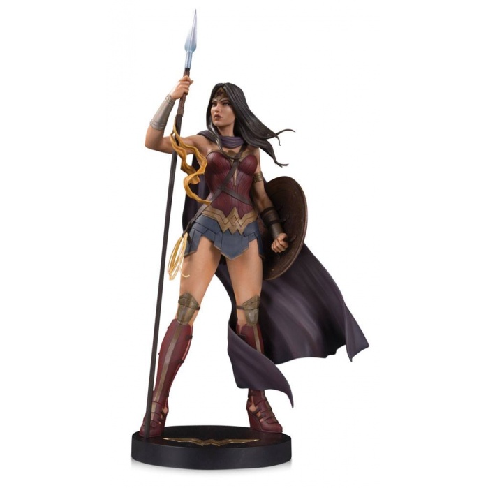 Wonder Woman by Jenny Frison Statue DC Collectibles Product