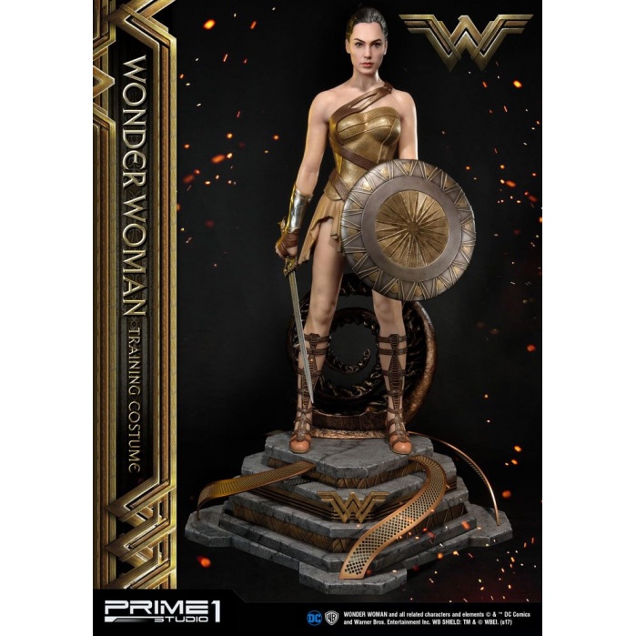 Wonder Woman Training 1/3 scale Costume statue Prime 1 Studio Product