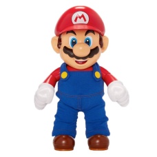 World of Nintendo Talking Action Figure Its-A Me! Mario 30 cm | Jakks Pacific