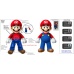 World of Nintendo Talking Action Figure Its-A Me! Mario 30 cm Jakks Pacific Product