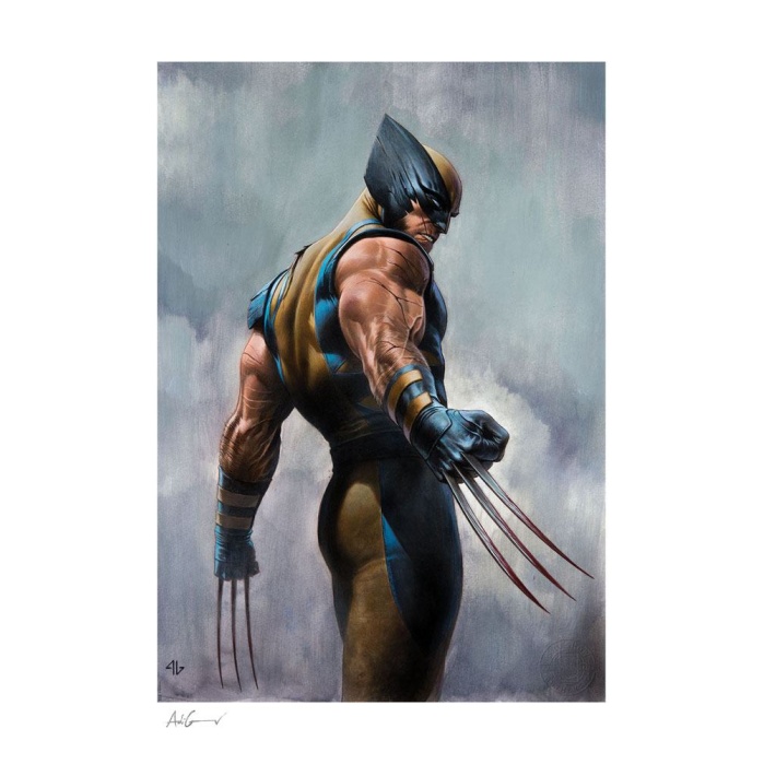 X-Men Art Print Wolverine 46 x 61 cm - unframed Sideshow Collectibles Product