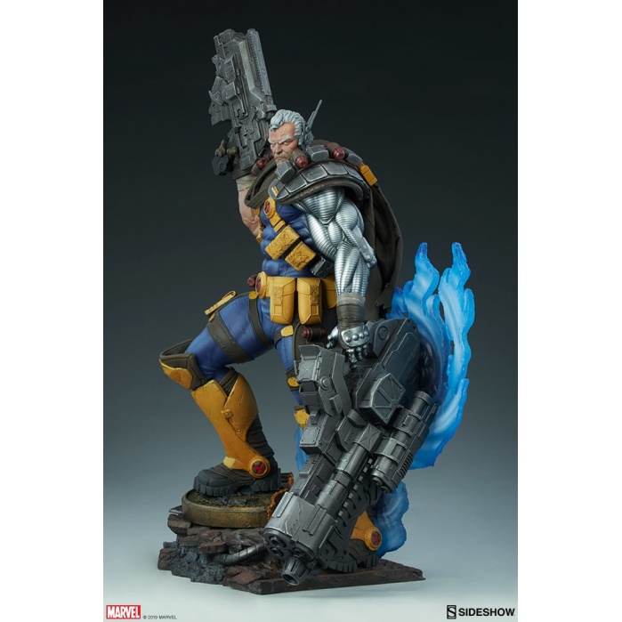 X-Men - Cable 1/4 Premium Format Figure Sideshow Collectibles Product