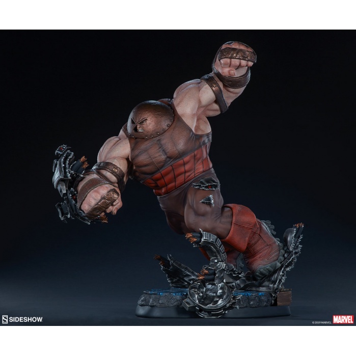 X-Men - Juggernaut 1/4 Maquette Sideshow Collectibles Product