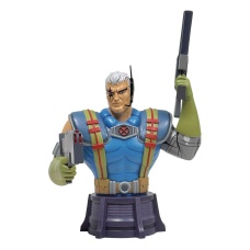 X-Men Marvel Animated Series Bust 1/7 Cable 17 cm - Diamond Select  (NL)