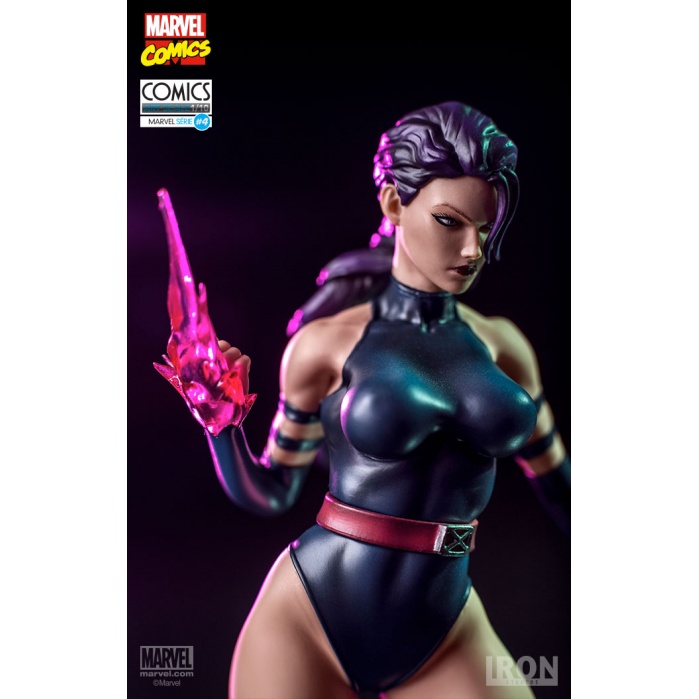 X-Men - Psylocke - 1/10 Scale Statue Iron Studios Product