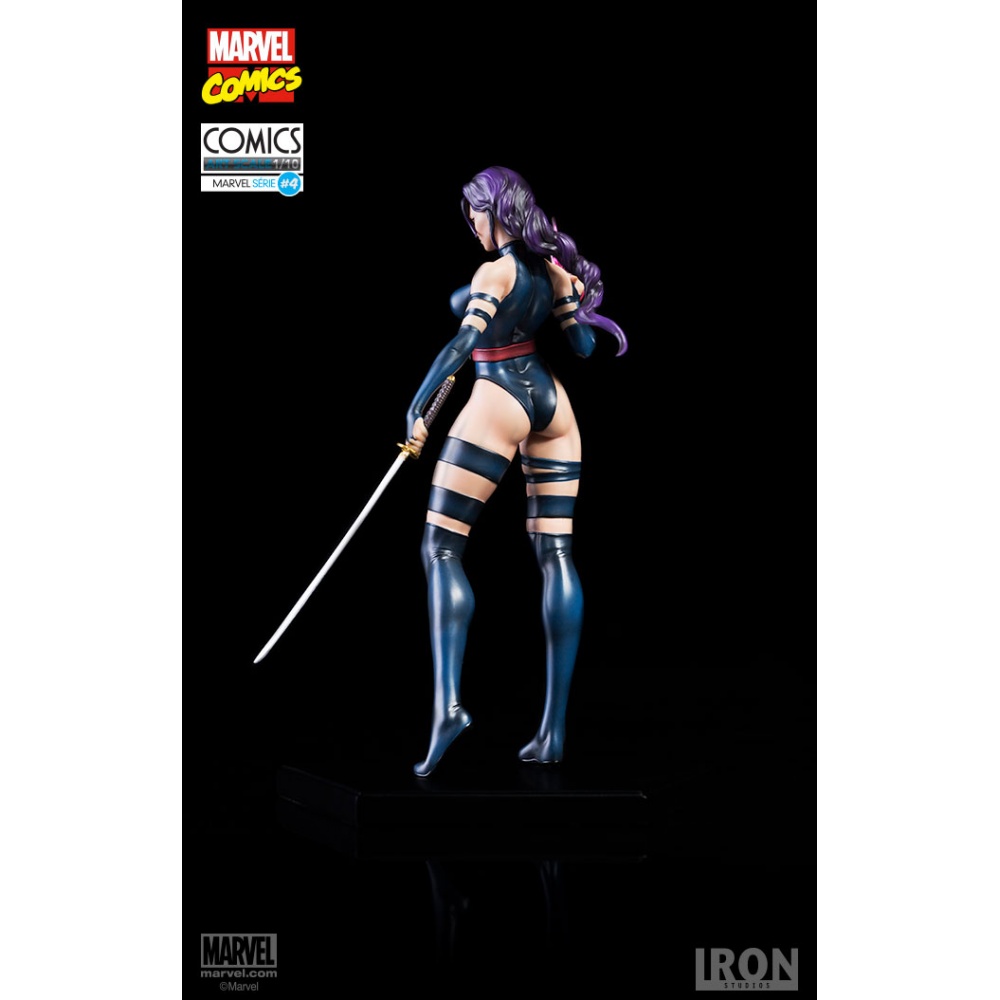 X-Men - Psylocke - 1/10 Scale Statue - Iron Studios (EU)