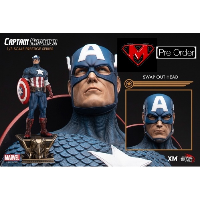 XM Studios Captain America 1/3 Prestige Statue XM Studios Product