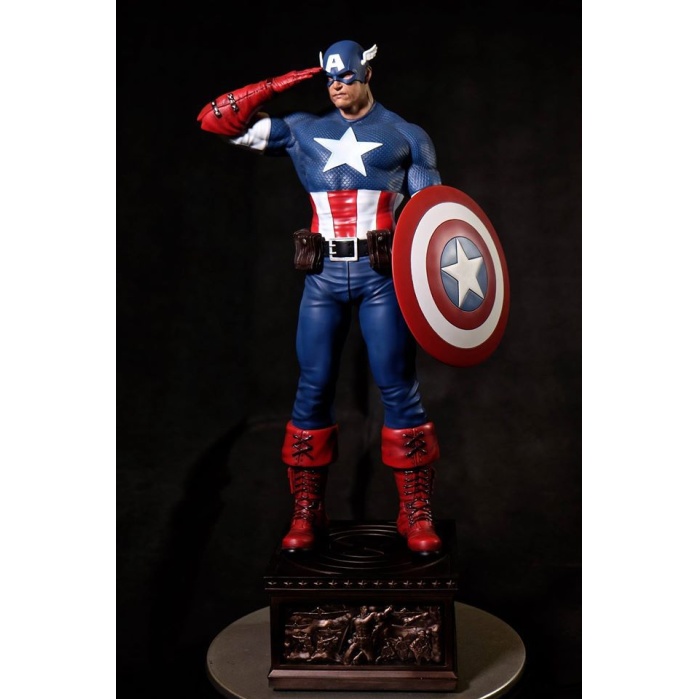 XM Studios Captain America Sentinel Of Liberty 1/4 Statue XM Studios Product