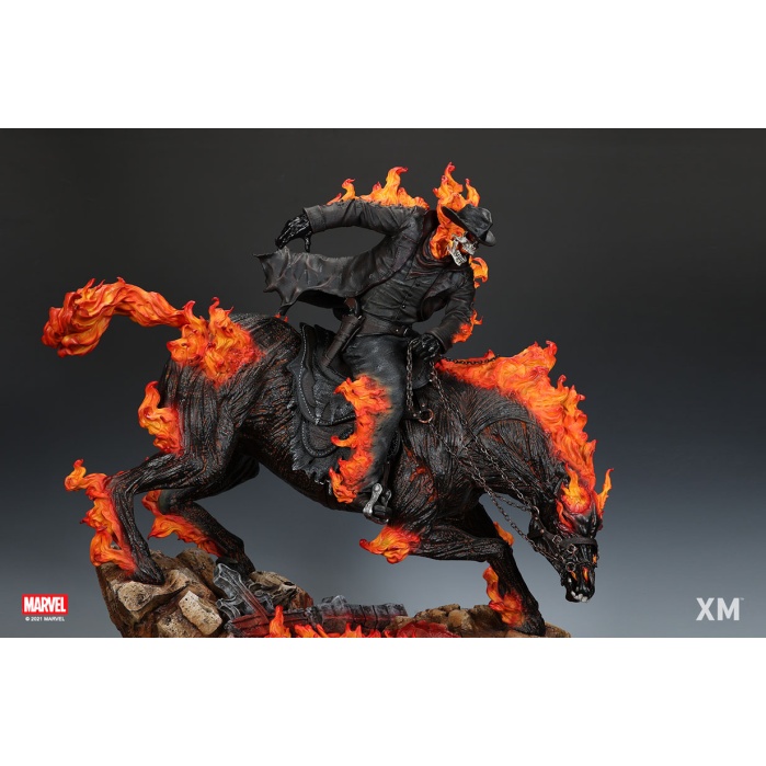XM Studios Ghost Rider (Horseback Edition) 1/4 Premium Collectibles Statue XM Studios Product