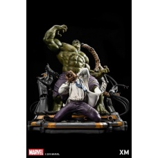 XM Studios Hulk Transformation 1/4 Premium Collectibles Statue | XM Studios