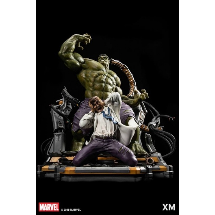 XM Studios Hulk Transformation 1/4 Premium Collectibles Statue XM Studios Product