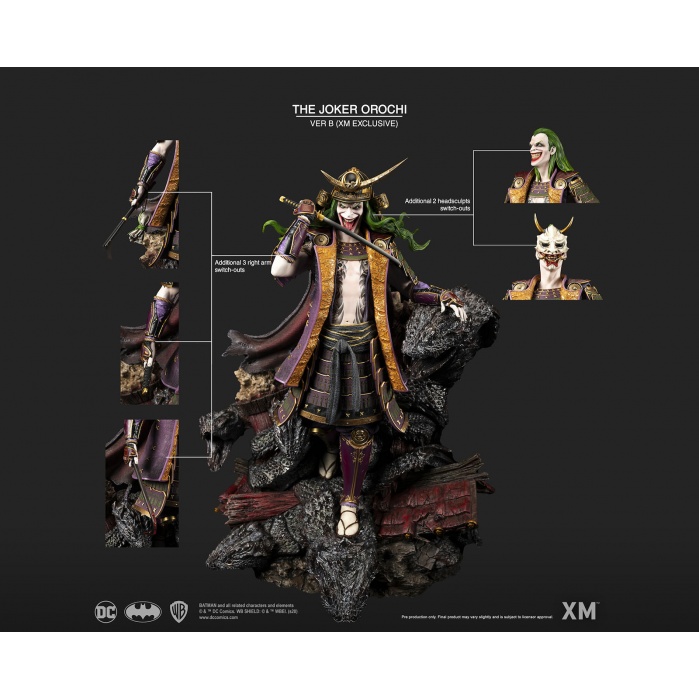 XM Studios Joker Orochi Ver B 1/4 Premium Collectibles Statue XM Studios Product