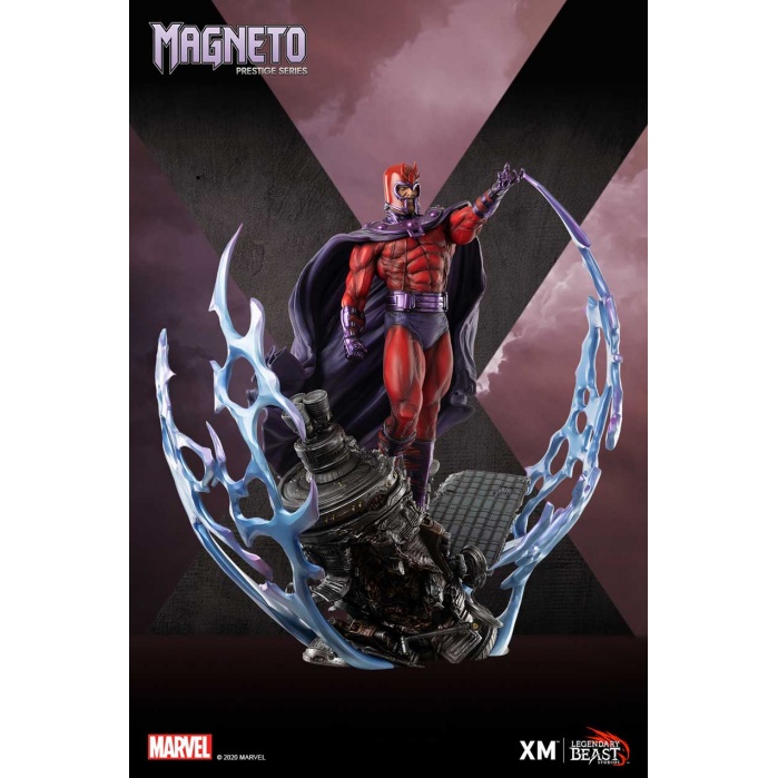 XM Studios Magneto - Prestige Series - Premier Edition XM Studios Product