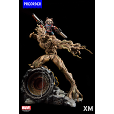 XM Studios Rocket & Groot 1/4 Premium  Statue | XM Studios