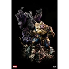 XM Studios Thanos & Lady Death 1/4 Premium Collectibles Statue Event Exclusive | XM Studios