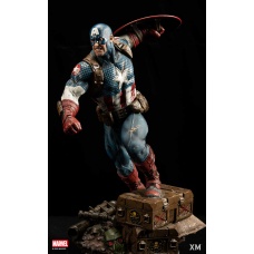 XM Studios Ultimate Captain America Ver A 1/4 Premium Collectibles Statue | XM Studios