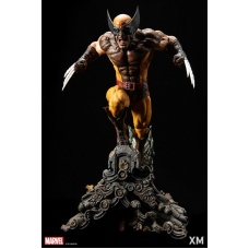 XM Studios Wolverine (Brown) 1/4 Premium Collectibles Statue | XM Studios